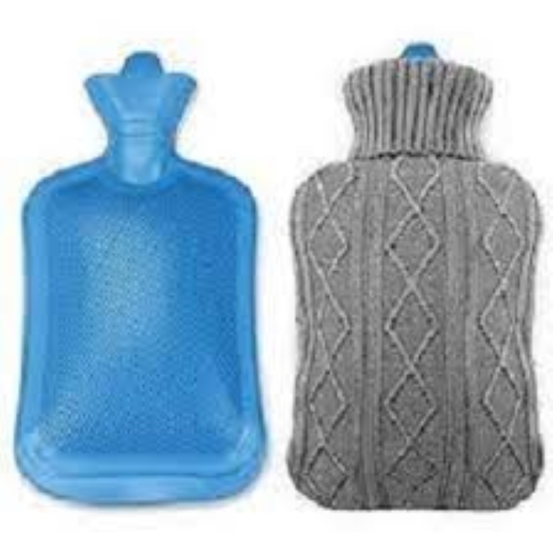 HOT WATER BAG 2LT COVERED